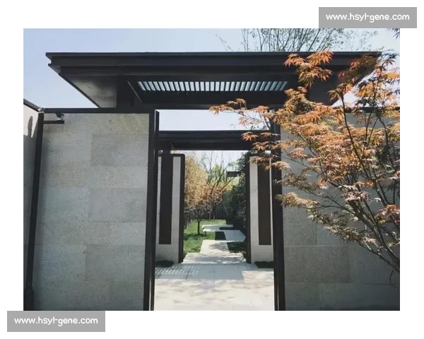 围绕门柱设计与象征意义的历史文化与建筑美学探析在传统建筑中价值